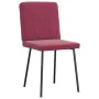 Esszimmerstühle, 4 Stück, Samt, Weinrot von , Essstühle - Ref: Foro24-3315291, Preis: 163,06 €, Rabatt: %