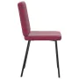 Esszimmerstühle, 4 Stück, Samt, Weinrot von , Essstühle - Ref: Foro24-3315291, Preis: 163,06 €, Rabatt: %