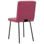 Esszimmerstühle, 4 Stück, Samt, Weinrot von , Essstühle - Ref: Foro24-3315291, Preis: 163,06 €, Rabatt: %