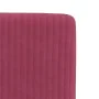 Sillas de comedor 4 unidades terciopelo rojo tinto de , Sillas de comedor - Ref: Foro24-3315291, Precio: 163,05 €, Descuento: %