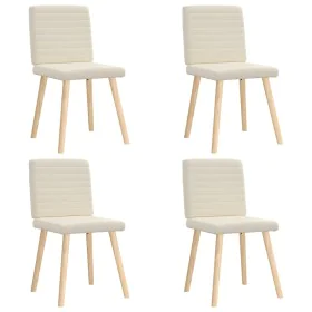 Esszimmerstühle, 4 Stück, Leinen von , Essstühle - Ref: Foro24-3315285, Preis: 207,07 €, Rabatt: %