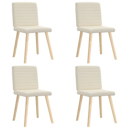 Esszimmerstühle, 4 Stück, Leinen von , Essstühle - Ref: Foro24-3315285, Preis: 207,07 €, Rabatt: %