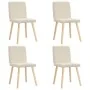 Esszimmerstühle, 4 Stück, Leinen von , Essstühle - Ref: Foro24-3315285, Preis: 207,07 €, Rabatt: %
