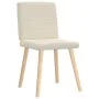 Esszimmerstühle, 4 Stück, Leinen von , Essstühle - Ref: Foro24-3315285, Preis: 207,07 €, Rabatt: %
