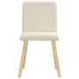 Sillas de comedor 4 unidades lino de , Sillas de comedor - Ref: Foro24-3315285, Precio: 207,07 €, Descuento: %