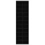 Black oak plywood shoe rack 54x34x183 cm by , Shoe racks and shoe organizers - Ref: Foro24-859378, Price: 158,61 €, Discount: %