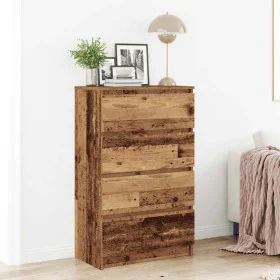 Holz-Sideboard, verwitterte Holztechnik, 60x35x98,5 cm. von , Sideboards - Ref: Foro24-861128, Preis: 107,82 €, Rabatt: %