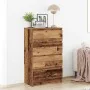Holz-Sideboard, verwitterte Holztechnik, 60x35x98,5 cm. von , Sideboards - Ref: Foro24-861128, Preis: 107,82 €, Rabatt: %