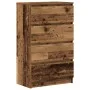 Holz-Sideboard, verwitterte Holztechnik, 60x35x98,5 cm. von , Sideboards - Ref: Foro24-861128, Preis: 107,82 €, Rabatt: %