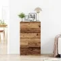Holz-Sideboard, verwitterte Holztechnik, 60x35x98,5 cm. von , Sideboards - Ref: Foro24-861128, Preis: 107,82 €, Rabatt: %