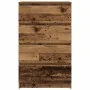 Holz-Sideboard, verwitterte Holztechnik, 60x35x98,5 cm. von , Sideboards - Ref: Foro24-861128, Preis: 107,82 €, Rabatt: %