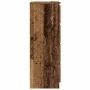 Holz-Sideboard, verwitterte Holztechnik, 60x35x98,5 cm. von , Sideboards - Ref: Foro24-861128, Preis: 107,82 €, Rabatt: %