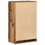 Holz-Sideboard, verwitterte Holztechnik, 60x35x98,5 cm. von , Sideboards - Ref: Foro24-861128, Preis: 107,82 €, Rabatt: %
