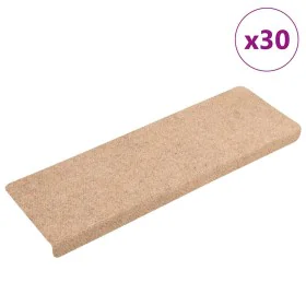 Selbstklebende Treppenmatte, 30 Stück, Creme, 65x21x4 cm. von , Treppenmatten - Ref: Foro24-3365691, Preis: 87,16 €, Rabatt: %