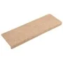 Self-adhesive stair tread mat, 30 units, cream color, 65x21x4 cm by , Stair mats - Ref: Foro24-3365691, Price: 87,16 €, Disco...