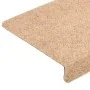 Self-adhesive stair tread mat, 30 units, cream color, 65x21x4 cm by , Stair mats - Ref: Foro24-3365691, Price: 87,16 €, Disco...