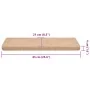 Self-adhesive stair tread mat, 30 units, cream color, 65x21x4 cm by , Stair mats - Ref: Foro24-3365691, Price: 87,16 €, Disco...