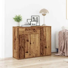 Ingenieurholz-Sideboard mit gealtertem Holz 88x30x70 cm von , Sideboards - Ref: Foro24-861140, Preis: 91,31 €, Rabatt: %
