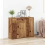 Engineered wood aged wood sideboard 88x30x70 cm by , Sideboards - Ref: Foro24-861140, Price: 91,31 €, Discount: %
