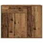 Ingenieurholz-Sideboard mit gealtertem Holz 88x30x70 cm von , Sideboards - Ref: Foro24-861140, Preis: 91,31 €, Rabatt: %