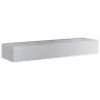 Galvanized steel planter 280x80x40 cm by , Pots and planters - Ref: Foro24-860764, Price: 117,36 €, Discount: %