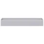 Galvanized steel planter 280x80x40 cm by , Pots and planters - Ref: Foro24-860764, Price: 117,36 €, Discount: %