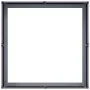 Jardinera acero gris antracita 80x80x30 cm de , Maceteros y jardineras - Ref: Foro24-860803, Precio: 68,14 €, Descuento: %