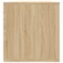 Plywood vinyl record box 71x34x36 cm by vidaXL, CD and DVD storage - Ref: Foro24-800120, Price: 36,64 €, Discount: %