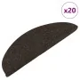 Selbstklebende Treppenmatten, 20 Stück, Anthrazit, 65x22,5x3,5 cm. von , Treppenmatten - Ref: Foro24-3365901, Preis: 43,52 €,...