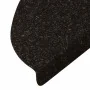 Selbstklebende Treppenmatten, 20 Stück, Anthrazit, 65x22,5x3,5 cm. von , Treppenmatten - Ref: Foro24-3365901, Preis: 43,52 €,...