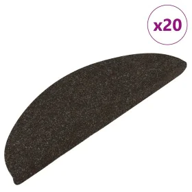 Alfombrilla autoadhesiva escalera 20 uds antracita 56x17x3 cm de , Alfombrillas para escalones - Ref: Foro24-3365899, Precio:...