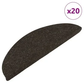 Self-adhesive stair tread mat, set of 20, anthracite color, 56x17x3 cm. by , Stair mats - Ref: Foro24-3365899, Price: 39,95 €...