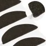Selbstklebende Treppenmatte, 20 Stück, Anthrazit, 56x17x3 cm. von , Treppenmatten - Ref: Foro24-3365899, Preis: 39,95 €, Raba...