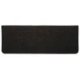 Selbstklebende Treppenmatte, 30 Stück, schwarz, 65x24,5x3,5 cm. von , Treppenmatten - Ref: Foro24-3365908, Preis: 75,27 €, Ra...