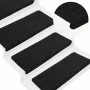Selbstklebende Treppenmatte, 30 Stück, schwarz, 65x24,5x3,5 cm. von , Treppenmatten - Ref: Foro24-3365908, Preis: 75,27 €, Ra...