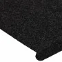 Selbstklebende Treppenmatte, 30 Stück, schwarz, 65x24,5x3,5 cm. von , Treppenmatten - Ref: Foro24-3365908, Preis: 75,27 €, Ra...
