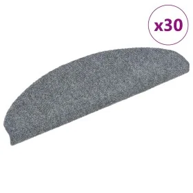 Selbstklebende Treppenmatte, 30 Stück, hellgrau, 65x21x4 cm. von , Treppenmatten - Ref: Foro24-3365658, Preis: 91,51 €, Rabat...