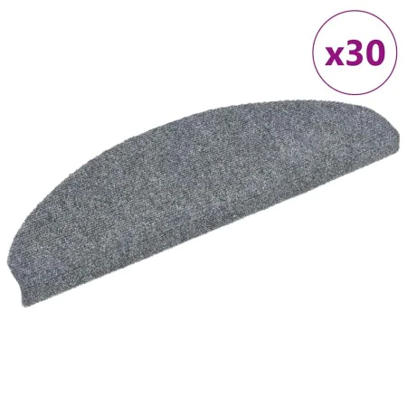 Selbstklebende Treppenmatte, 30 Stück, hellgrau, 65x21x4 cm. von , Treppenmatten - Ref: Foro24-3365658, Preis: 91,51 €, Rabat...