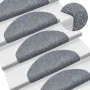 Self-adhesive stair tread mat, 30 units, light gray, 65x21x4 cm by , Stair mats - Ref: Foro24-3365658, Price: 91,51 €, Discou...