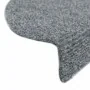 Self-adhesive stair tread mat, 30 units, light gray, 65x21x4 cm by , Stair mats - Ref: Foro24-3365658, Price: 91,51 €, Discou...