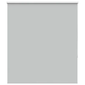 Blickdichtes, hellgraues Rollo 140x175 cm Stoffbreite 136,6 cm. von , Jalousien und Jalousien - Ref: Foro24-4011422, Preis: 2...