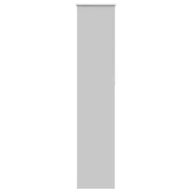 Rollo aus blickdichtem Stoff in Hellgrau 45x210 cm, Stoffbreite 40,7 cm. von , Jalousien und Jalousien - Ref: Foro24-4011429,...