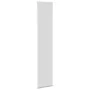 Rollo aus blickdichtem Stoff in Hellgrau 45x210 cm, Stoffbreite 40,7 cm. von , Jalousien und Jalousien - Ref: Foro24-4011429,...