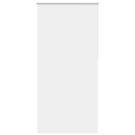 Estor Enrollable Opaco Blanco 95x210 cm Tela Ancho 90,7 cm by , Blinds and blinds - Ref: Foro24-4011959, Price: 26,90 €, Disc...