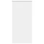 Estor Enrollable Opaco Blanco 95x210 cm Tela Ancho 90,7 cm by , Blinds and blinds - Ref: Foro24-4011959, Price: 26,90 €, Disc...