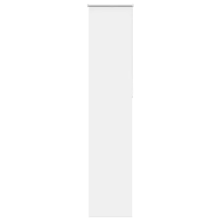 Estor Enrollable Opaco Blanco 50x210 cm Tela Ancho 45,7 cm by , Blinds and blinds - Ref: Foro24-4011950, Price: 17,00 €, Disc...