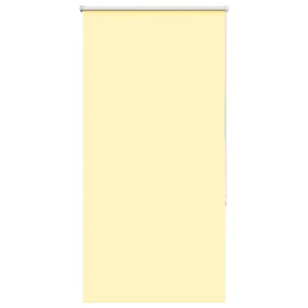 Estor Enrollable Opaco Amarillo 85x130 cm Tela Ancho 80,7 cm by , Blinds and blinds - Ref: Foro24-4012009, Price: 19,99 €, Di...