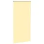Estor Enrollable Opaco Amarillo 85x130 cm Tela Ancho 80,7 cm by , Blinds and blinds - Ref: Foro24-4012009, Price: 19,99 €, Di...