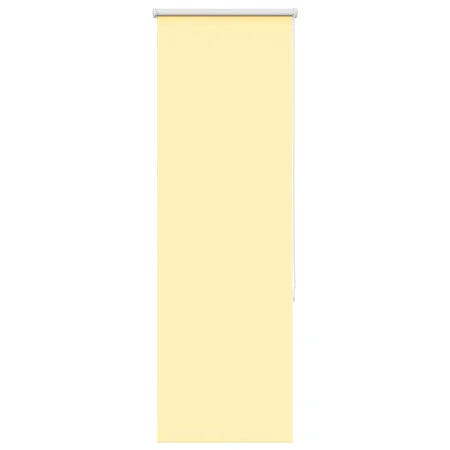 Estor Enrollable Opaco Amarillo 40x130 cm Tela Ancho 35,7 cm by , Blinds and blinds - Ref: Foro24-4012000, Price: 13,48 €, Di...