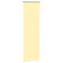 Estor Enrollable Opaco Amarillo 40x130 cm Tela Ancho 35,7 cm by , Blinds and blinds - Ref: Foro24-4012000, Price: 13,48 €, Di...